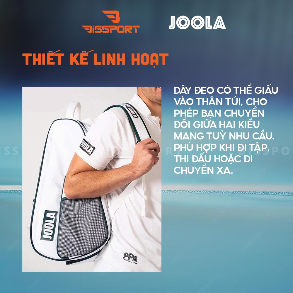 Túi Pickleball JOOLA New Elite Tour Bag Chính Hãng Rộng Rãi – Gọn Gàng – Bền Bỉ - Chắc Chắn - Tiện Lợi - Màu Sắc Đa Dạng